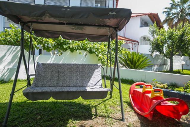 Antonia Rooms Skala Fourkas Bagian luar foto