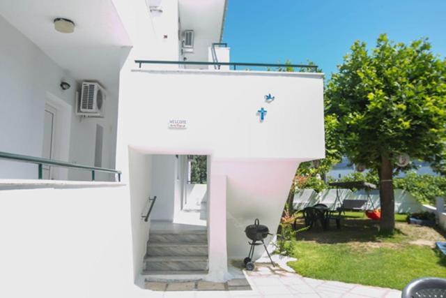 Antonia Rooms Skala Fourkas Bagian luar foto