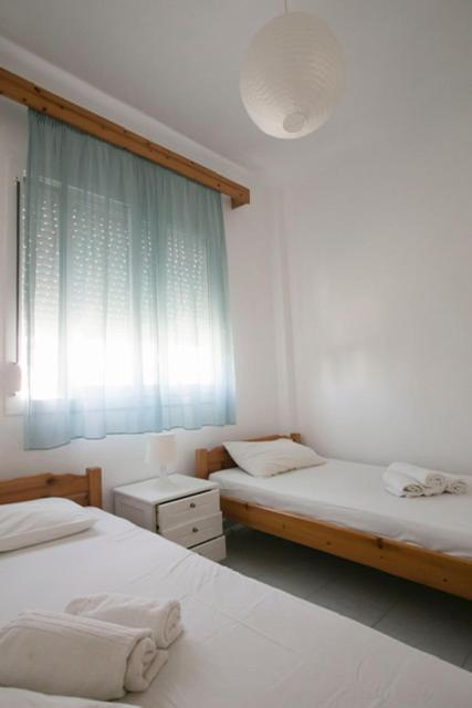 Antonia Rooms Skala Fourkas Bagian luar foto
