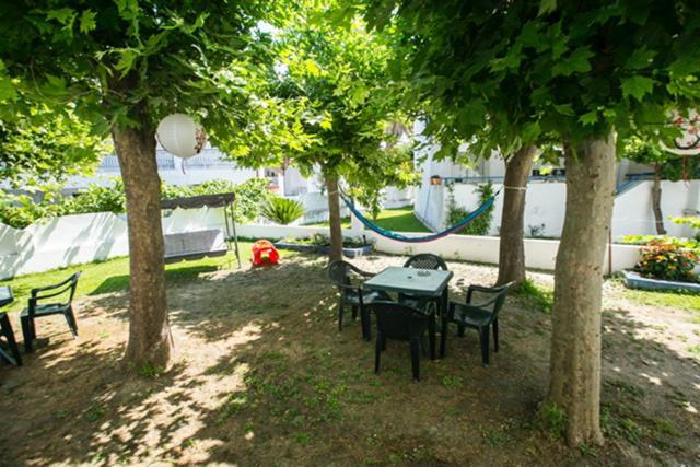 Antonia Rooms Skala Fourkas Bagian luar foto