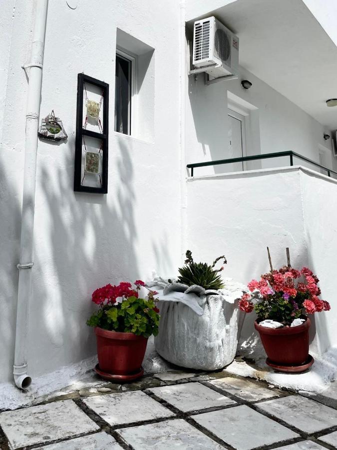 Antonia Rooms Skala Fourkas Bagian luar foto