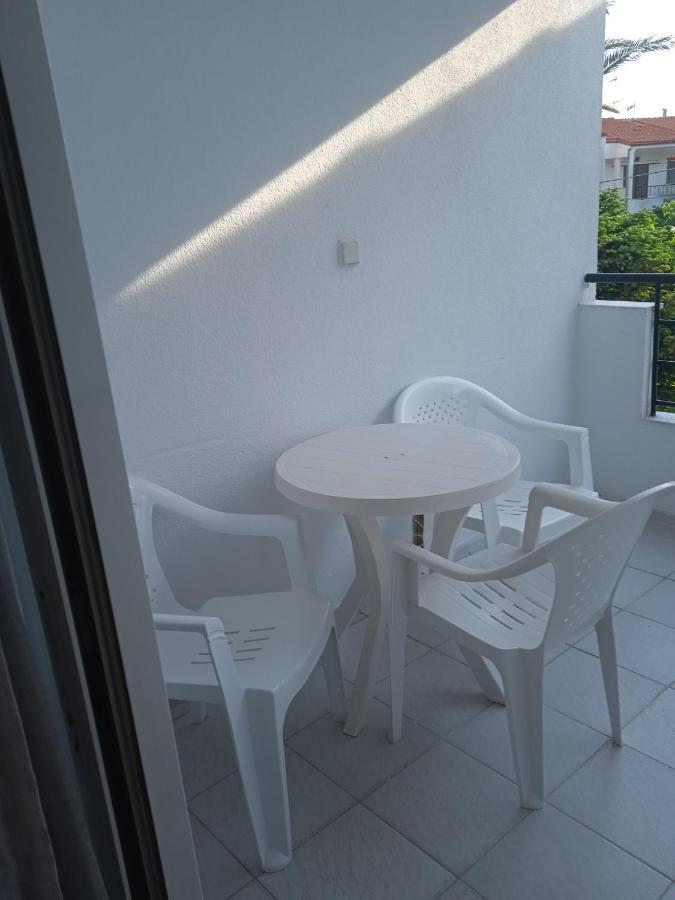 Antonia Rooms Skala Fourkas Bagian luar foto