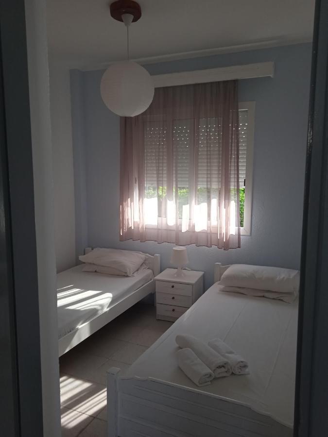 Antonia Rooms Skala Fourkas Bagian luar foto