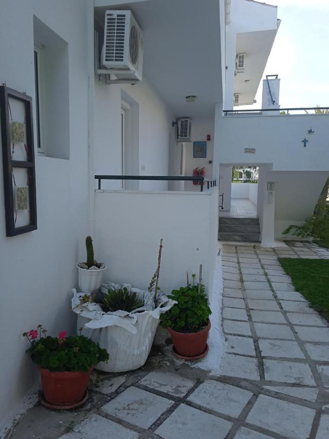 Antonia Rooms Skala Fourkas Bagian luar foto