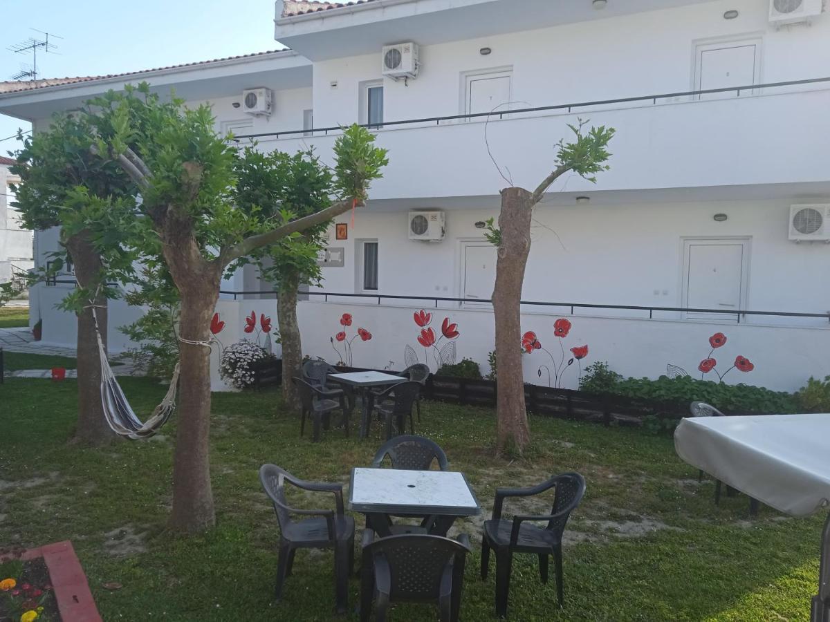 Antonia Rooms Skala Fourkas Bagian luar foto